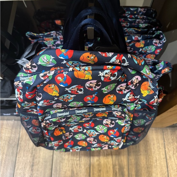 Disney Disneyland Character Print Backpack main image 7